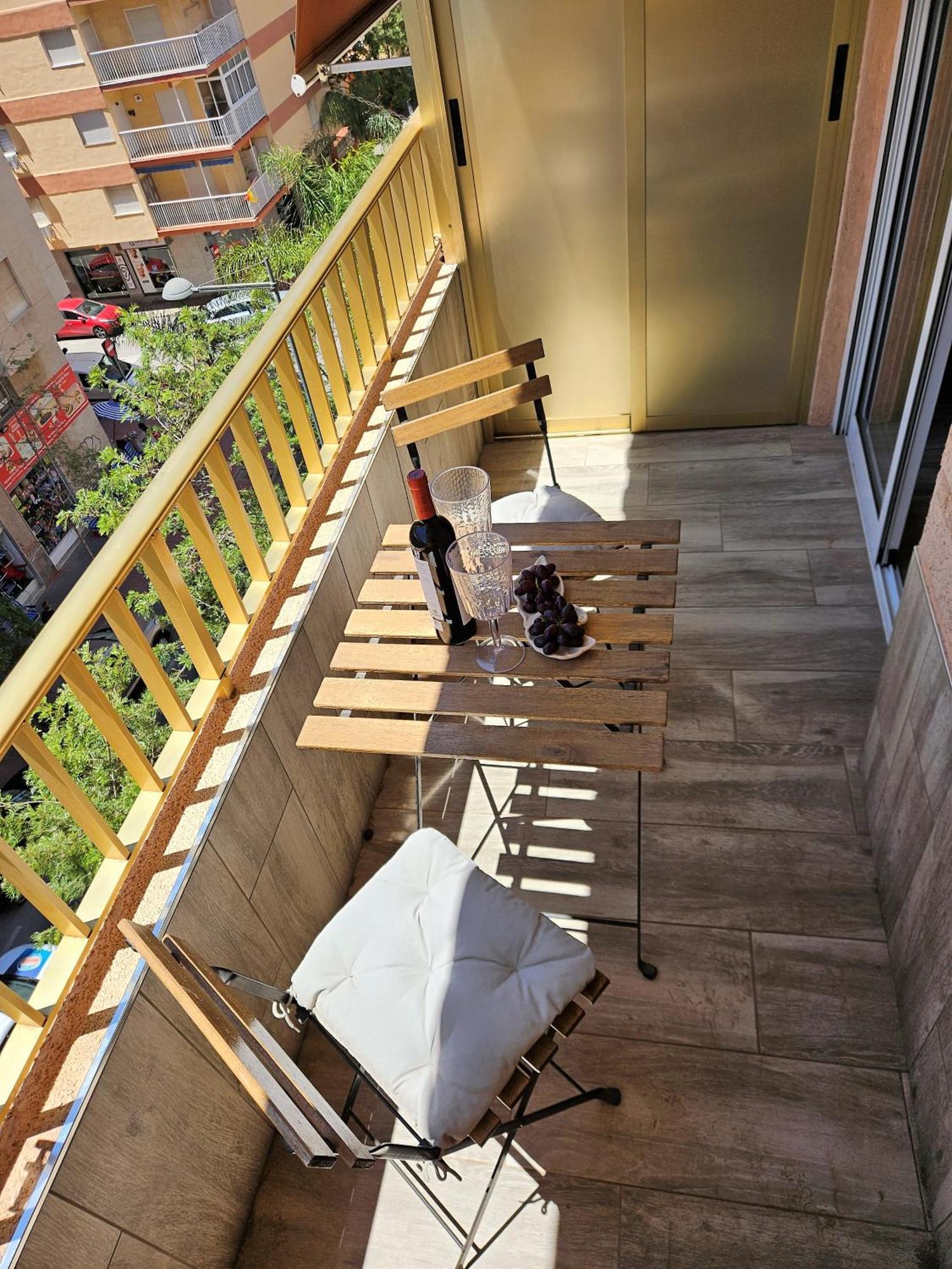 Sunshine Apartment Санта Пола Екстериор снимка